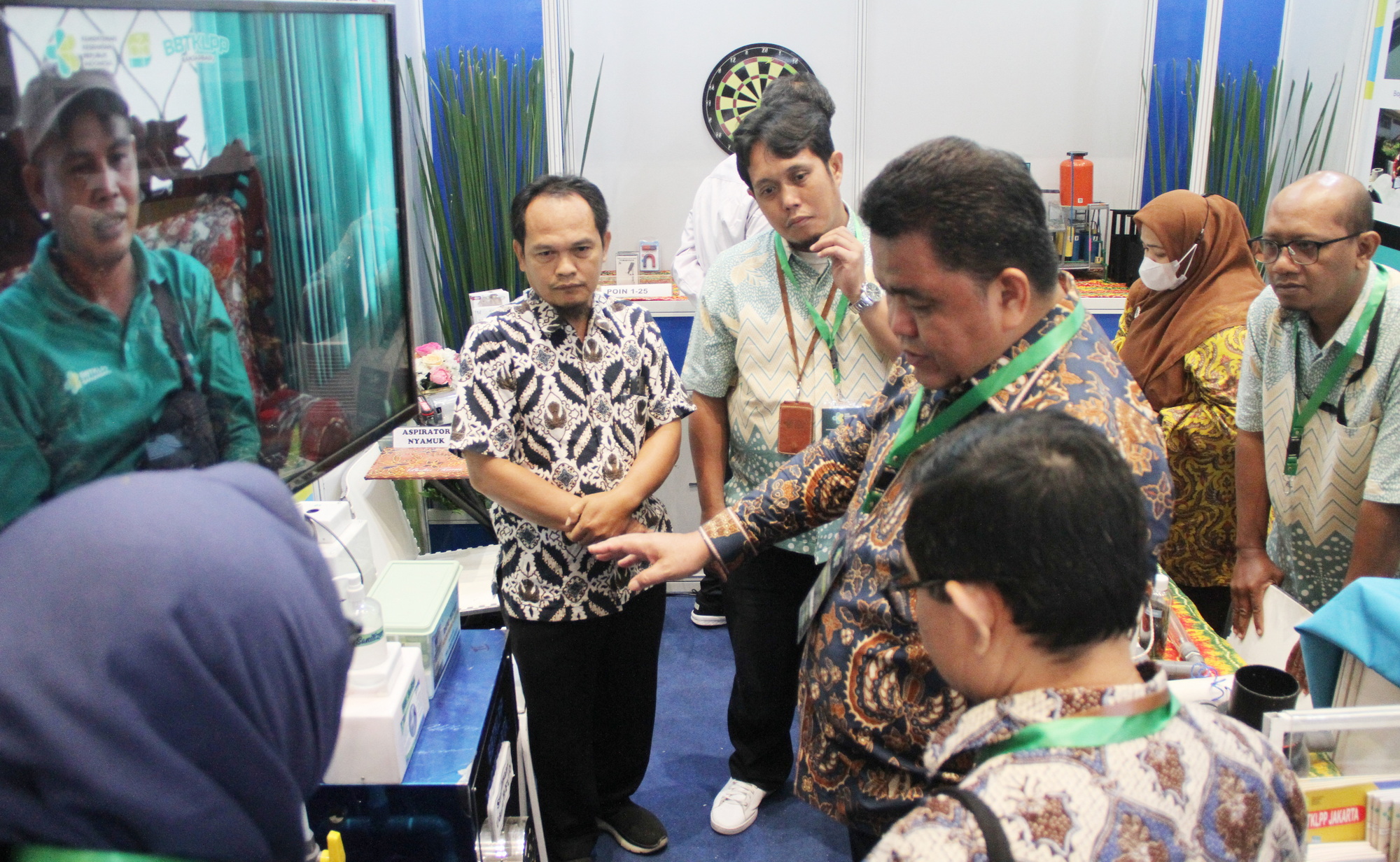 Pameran Hari Kesehatan Nasional ke 59